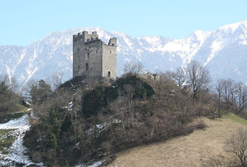 Burgruine Wartau, Wartau, Switzerland, Switzerland